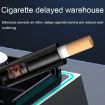 Smart Ambient Light Air Purifier & Electronic Ashtray - Black - 4
