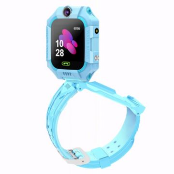Q19 1.44" 2G Kids Smart Watch with Camera, GPS, Waterproof - Blue - 1
