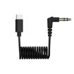 USB-C to 3.5mm Audio Adapter for DJI Osmo Action/Pocket (Black) - 2