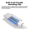 USB-C to 3.5mm Audio Adapter for DJI Osmo Action/Pocket (Black) - 4