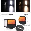 Portable Phone Fill Light - White Light, Tripod, Hot Boot & Clip Included - 5