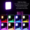 Portable Phone Fill Light - White Light, Tripod, Hot Boot & Clip Included - 8