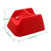 AirPods Max Silicone Charger Dock Stand Base - Red Wireless Headphone - 3