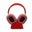 AirPods Max Silicone Charger Dock Stand Base - Red Wireless Headphone - 4