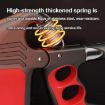 Adjustable Hand Grip Strengthener 5-100kg with Mechanical Counter Red - 4