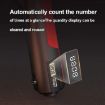 Adjustable Hand Grip Strengthener 5-100kg with Mechanical Counter Red - 6