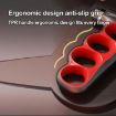 Adjustable Hand Grip Strengthener 5-100kg with Mechanical Counter Red - 7