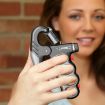 Adjustable Hand Grip Strengthener 5-100kg with Mechanical Counter Red - 8