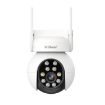 SriHome SH052 5MP PTZ IP Camera, AI Tracking, Night Vision, UK Plug - 1