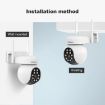 SriHome SH052 5MP PTZ IP Camera, AI Tracking, Night Vision, UK Plug - 6