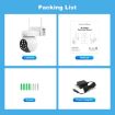 SriHome SH052 5MP PTZ IP Camera, AI Tracking, Night Vision, AU Plug - 4
