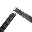 Mercedes-Benz G-Class W463 Grille Decorative Sticker Set - 6pcs (Black) - 4