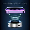 MagSafe Magnetic Mobile Phone Car Holder - Electric Suction Cup (Black) - 4