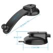 Car Dashboard Suction Cup Double Chuck Phone Holder CP-T1 - 3