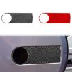 Mercedes-Benz G-Class W463 Spare Tire Decoration Stickers Black - 2