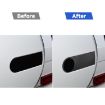 Mercedes-Benz G-Class W463 Spare Tire Decoration Stickers Black - 6