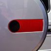 Mercedes-Benz G-Class W463 Spare Tire Decoration Stickers Black - 7