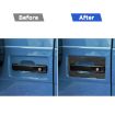 Mercedes-Benz G-Class W463 Trunk Handle Sticker Black - 6
