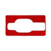 Mercedes-Benz G-Class W463 Red Trunk Handle Sticker - 1