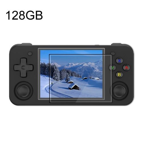 ANBERNIC RG35XX Handheld Console 3.5" IPS Linux 64GB+128GB Black - 1