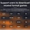 ANBERNIC RG35XX Handheld Console 3.5" IPS Linux 64GB+128GB Black - 8