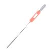 Pink Multifunctional Straw Lid Brush Nylon Stainless Steel Crevice Comb - 1