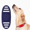 Airtag Binaural Waterproof Tracker Case for Pet Collar - Matcha Green - 2