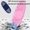 Airtag Binaural Waterproof Tracker Case for Pet Collar - Matcha Green - 8