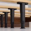 Adjustable 13-22cm Underbed Beam Support Holder Furniture Bracket - 2