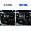 Mercedes-Benz G-Class W463 Air Vent Decorative Sticker Black - 6