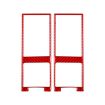 Mercedes-Benz G-Class W463 Air Vent Decoration Stickers Red 2pcs Set - 1