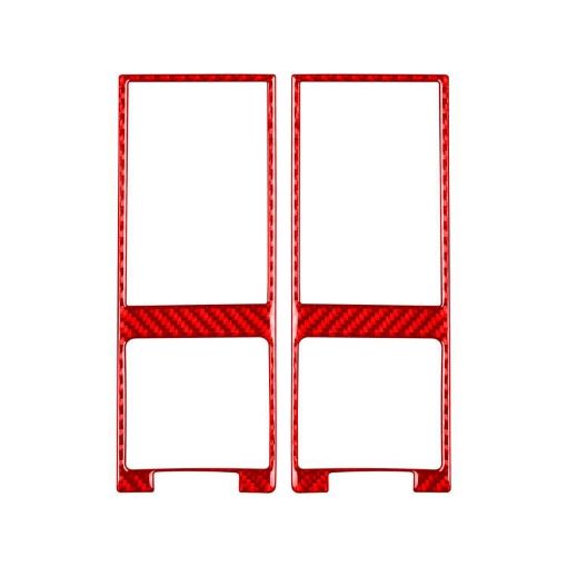 Mercedes-Benz G-Class W463 Air Vent Decoration Stickers Red 2pcs Set - 1