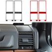 Mercedes-Benz G-Class W463 Air Vent Decoration Stickers Red 2pcs Set - 2