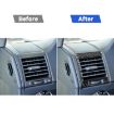 Mercedes-Benz G-Class W463 Air Vent Decoration Stickers Red 2pcs Set - 6