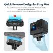 aMagisn Magnetic Absorption Kit for GoPro HERO12/11/10/9 Black - 7