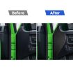 Mercedes-Benz G-Class W463 Door Slot Decorative Sticker Set (Red) - 6
