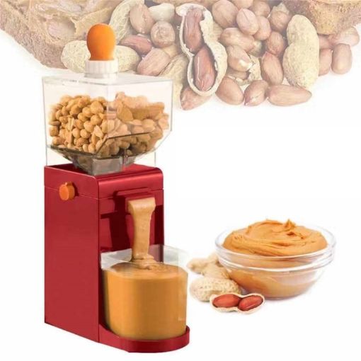 Electric Peanut Butter Machine Grinder EU Plug - Household Small Cooking - 1