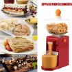 Electric Peanut Butter Machine Grinder EU Plug - Household Small Cooking - 5