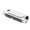 High Wind USB Car Seat Back Fan - Turbine Design CF03 White - 1