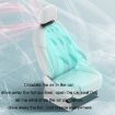 High Wind USB Car Seat Back Fan - Turbine Design CF03 White - 4