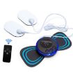 SC-195B Mini Cervical Massage Stickers EMS Pulse Therapy, 2-In-1 Remote - 1