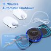 SC-195B Mini Cervical Massage Stickers EMS Pulse Therapy, 2-In-1 Remote - 6