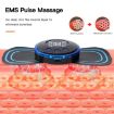 SC-195B Mini Cervical Massage Stickers EMS Pulse Therapy, 2-In-1 Remote - 7