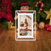 5" HD Digital Photo Frame 1080P Motion Video Display (EU Plug) - 8