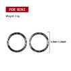 Mercedes-Benz G-Class W463 Rear Door Speaker Ring Sticker Red 2pcs Set - 3