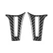Mercedes-Benz G-Class W463 Steering Wheel Sticker Set - 2pcs Black - 1