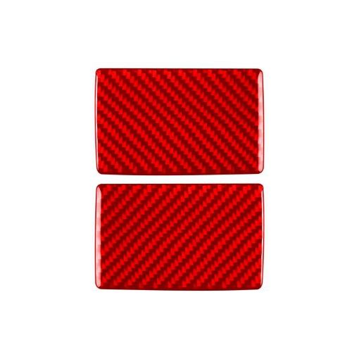 Mercedes-Benz G-Class W463 Rear Door Ashtray Sticker Set (Red) 2pcs - 1