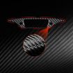 Mercedes-Benz G-Class W463 Red Instrument Decoration Stickers - 5