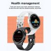 GT3Pro 1.28" Health Monitoring Smart Watch with NFC - Black Steel - 8