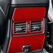 Mercedes-Benz G-Class W463 Rear Air Vent Sticker Set - 3pcs (Black) - 7